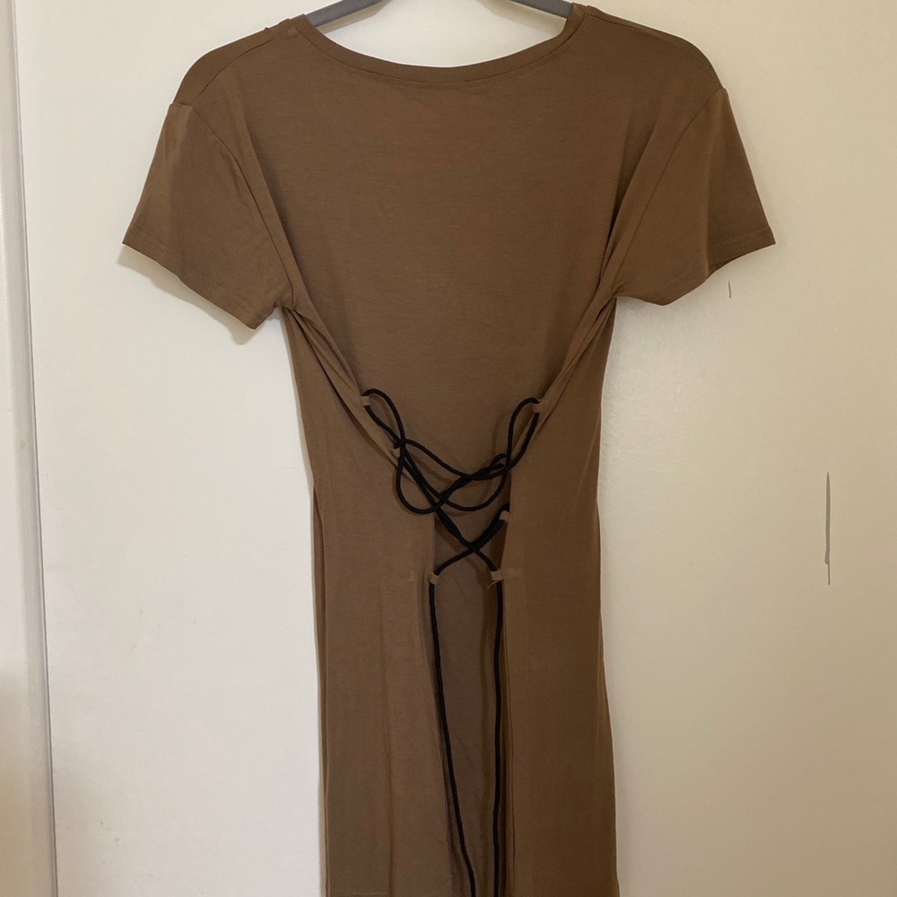 Corset body dress